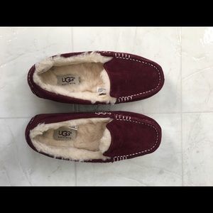 Ugg Ansley suede slippers